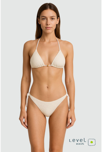 Bikini White in lycra