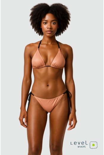 Bikini Triangolo Crema...