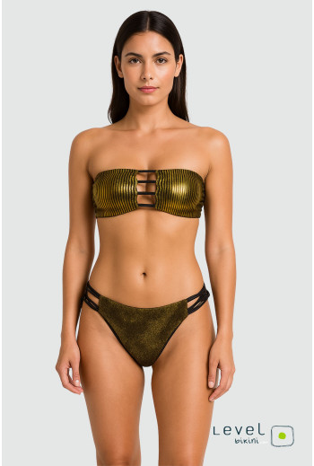 Bikini Fascia Oro