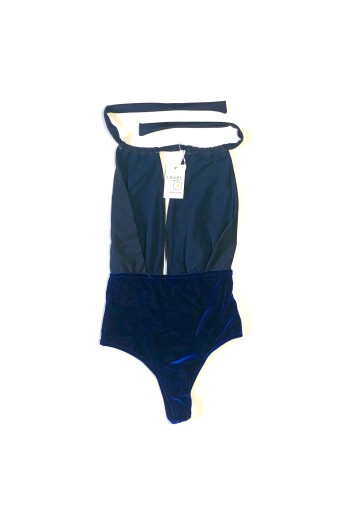 Trikini donna con slip in...