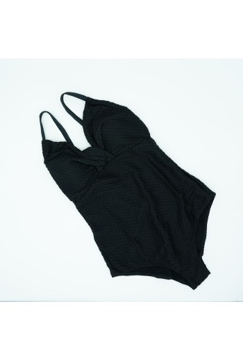 Costume intero Lux Total Black